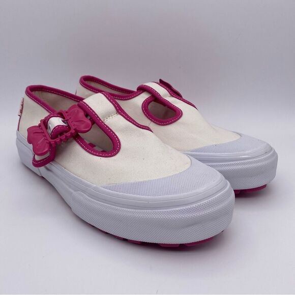 Vans x Barbie Style 93 DX Mary Jane Skate Women's Shoe | Size:  6.5 - Picture 6 of 15